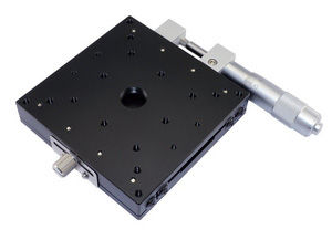 Platine linéaire - T100X-25R - MPositioning Co., Ltd. - XY / de translation / manuelle