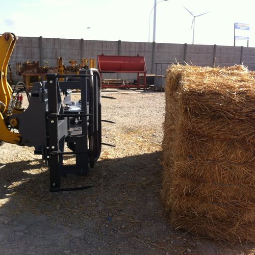 Pince de manutention pour balles - SB.C3 series - Lamy Les Constructeurs - pour engin agricole