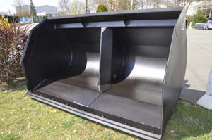 Godet standard - BHD.TP series - Lamy Les Constructeurs - haut déversement / pour engin agricole