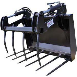 Fourche agricole - FMF.W series - Lamy Les Constructeurs - pour chargeuse compacte / pour engin agricole