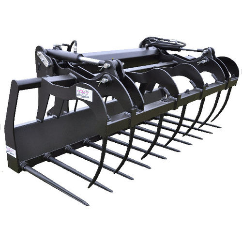 Fourche réglable - FMF series - Lamy Les Constructeurs - pour chargeuse compacte / pour engin agricole