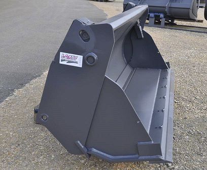 Godet 4 en 1 - R series - Lamy Les Constructeurs - pour chargeuse pelleteuse / pour chariot télescopique