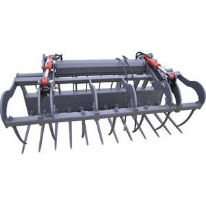 Multi-fourche pour déchets - FMF.SDR series - Lamy Les Constructeurs - robuste