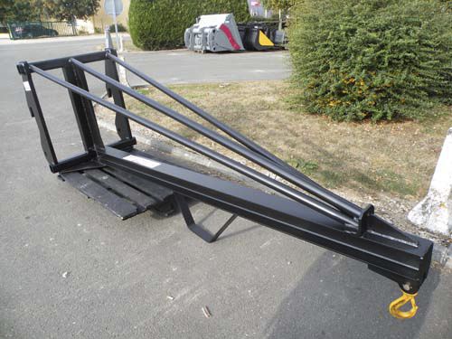 Potence pour chariot élévateur - POD - Lamy Les Constructeurs - de levage
