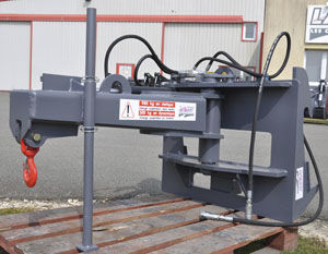 Potence pour chariot élévateur - POD.O series - Lamy Les Constructeurs - de levage