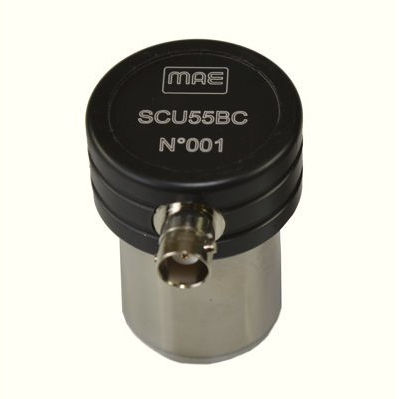 Sonde à ultrasons - SCU55BC - M.A.E. S.r.l. - pour CND / pour le béton / pour plastique