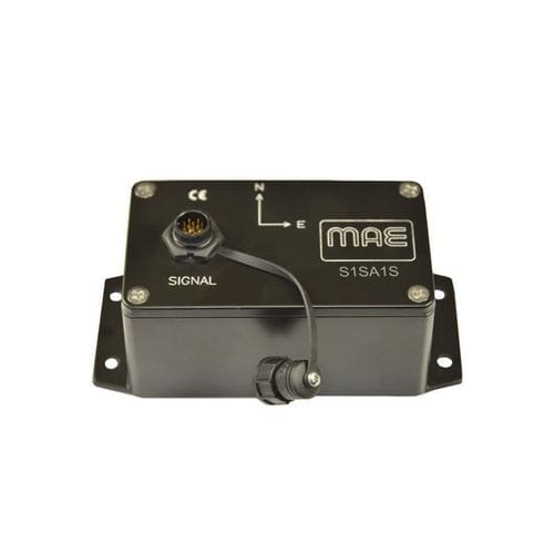 Capteur d'accélération 1 axe - S1SA1S - M.A.E. S.r.l. - IP67