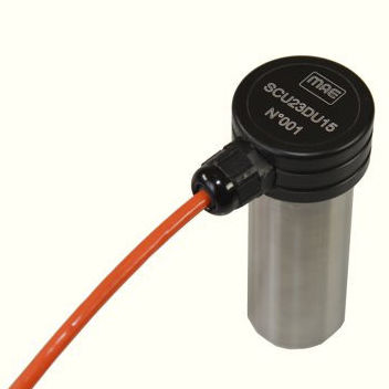 Sonde à ultrasons - SCU23DU15 series - M.A.E. S.r.l. - pour CND / pour le béton / pour plastique