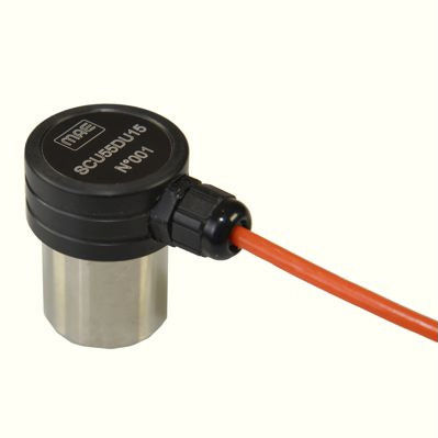 Sonde à ultrasons - SCU55DU15 series - M.A.E. S.r.l. - pour CND / pour le béton / pour plastique
