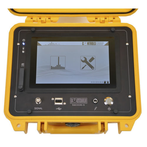Appareil de mesure fréquence de résonance - RFT321 - M.A.E. S.r.l. - numérique / portable / embarqué