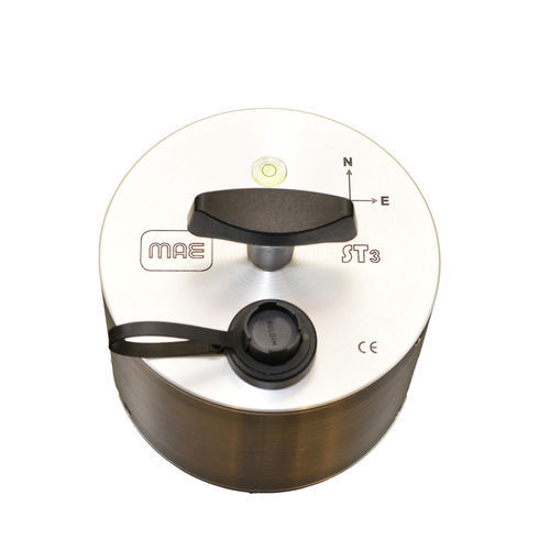 Sismographe à 3 canaux - ST3 - M.A.E. S.r.l. - 24 bit / USB