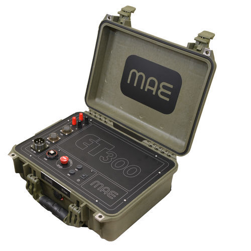 Appareil de mesure de résistivité géoélectrique - ET300 - M.A.E. S.r.l. - de vitesse / 3D / 2D