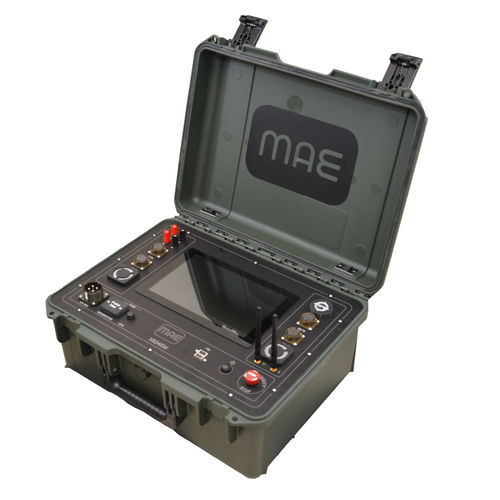 Appareil de mesure de résistivité géoélectrique - X624EM - M.A.E. S.r.l. - 3D / 2D / portable