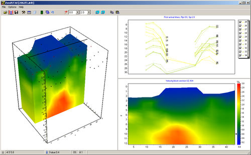 Logiciel d'analyse - ZONDST3D - M.A.E. S.r.l. - d'interface / de mesure / d'ingénierie