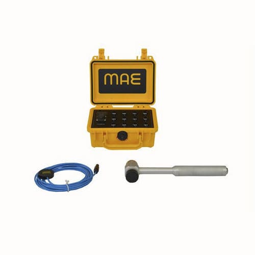 Sismographe pour sismique active - TOMOKIT - M.A.E. S.r.l.