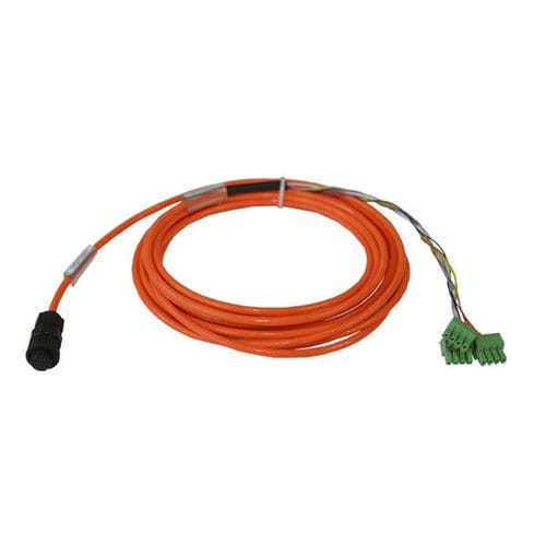 Harnais électrique pour capteur / actionneur - CMSA7S333 - M.A.E. S.r.l. - flexible