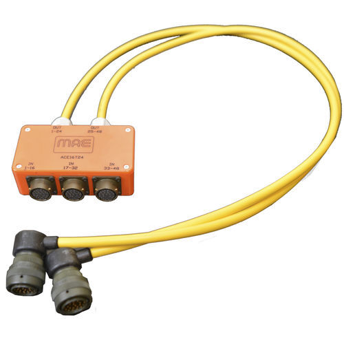 Convertisseur multivoie - ACE16T24 - M.A.E. S.r.l. - à panneau