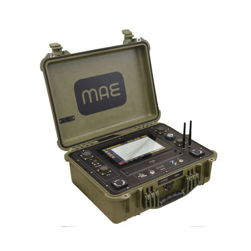 Sismographe 24 bit - X824S - M.A.E. S.r.l. - multicanaux / compact / avec écran tactile