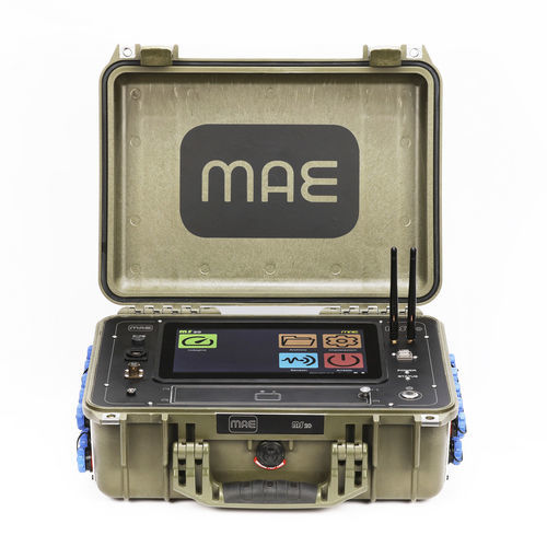 Système d'acquisition de données numérique - MS20 - M.A.E. S.r.l. - avec enregistrement de données / robuste / alimenté par batterie