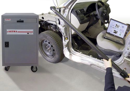 Instrument de mesure de distance - T-MAC®  - ASTRA - 2D / pour l'industrie automobile