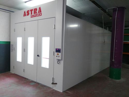 Cabine de peinture à circuit fermé - Futura - ASTRA - pour véhicules