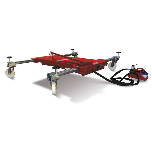 Table élévatrice pour l'entretien des véhicules - AE500R-powerLIFT&move® - ASTRA - à ciseaux / hydraulique / mobile