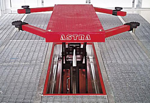 Table élévatrice pour l'entretien des véhicules - AE6000-prepLIFT® - ASTRA - à ciseaux / électrique / pneumatique