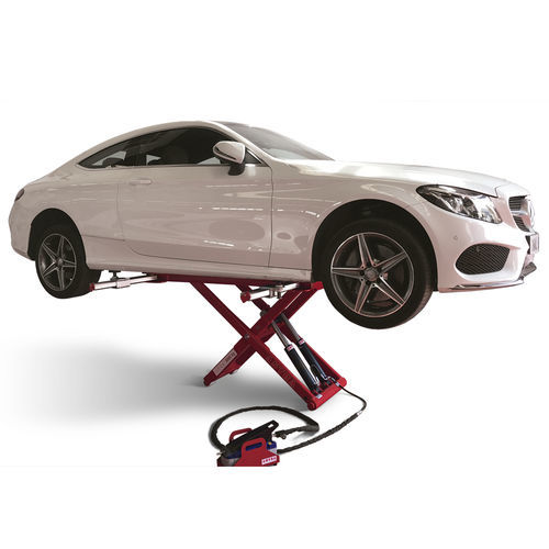 Table élévatrice pour l'entretien des véhicules - AE5010-powerLIFT® - ASTRA - à ciseaux / hydraulique / stationnaire