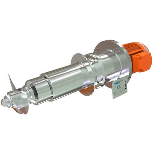 Mélangeur dynamique - MAGITATOR - Jongia NV - batch / liquide / solide / pour l'industrie agroalimentaire