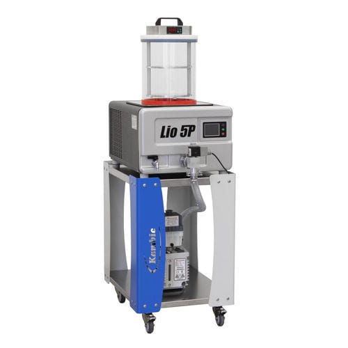 Lyophilisateur de laboratoire - LIO series - Kambic d.o.o. - en inox