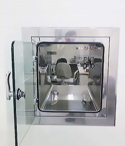 Sas de transfert avec filtre HEPA - PB series - Kambic d.o.o. - avec éclairage UV