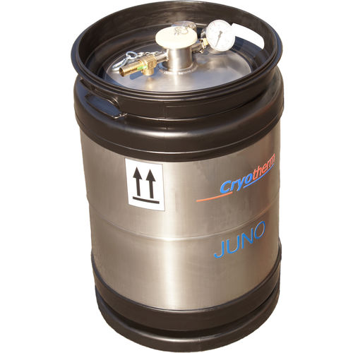 Récipient d'azote - JUNO - KGW-ISOTHERM Karlsruher Glastechn. Werk Schieder GmbH - en inox / cryogénique / de laboratoire