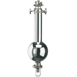 Cryostat à l'azote liquide - LHe  - KGW-ISOTHERM Karlsruher Glastechn. Werk Schieder GmbH