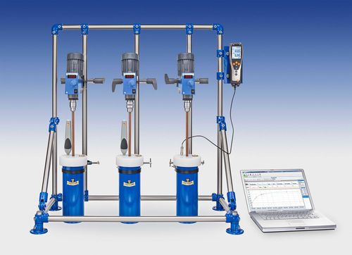 Système de mesure de température - KGW-ISOTHERM Karlsruher Glastechn. Werk Schieder GmbH - de laboratoire / d'étalonnage