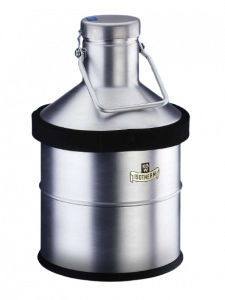 Vase Dewar de laboratoire - AL Series - KGW-ISOTHERM Karlsruher Glastechn. Werk Schieder GmbH - pour azote liquide / CO2 / de stockage
