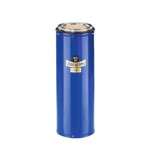 Vase Dewar de laboratoire - F-C - KGW-ISOTHERM Karlsruher Glastechn. Werk Schieder GmbH - d'azote / CO2 / de récipient de travail