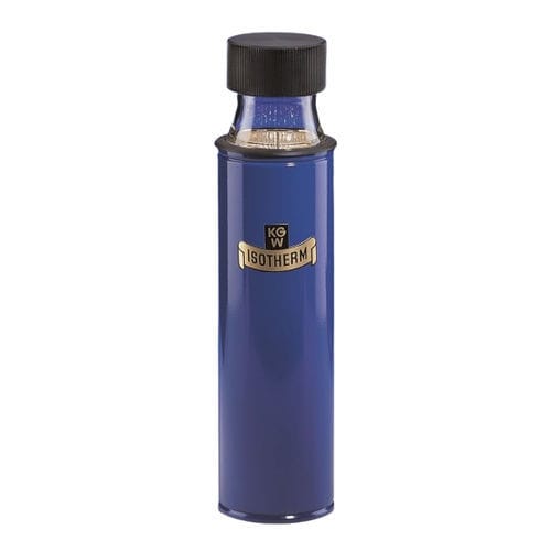 Vase Dewar de laboratoire - GEW  - KGW-ISOTHERM Karlsruher Glastechn. Werk Schieder GmbH - CO2 / en verre borosilicaté