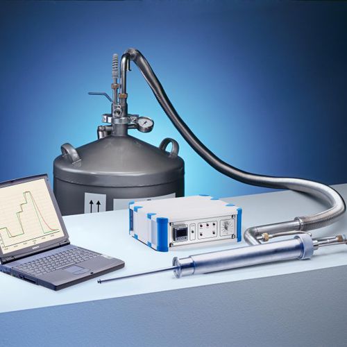 Réfrigérateur cryogénique - COLDGAS - KGW-ISOTHERM Karlsruher Glastechn. Werk Schieder GmbH