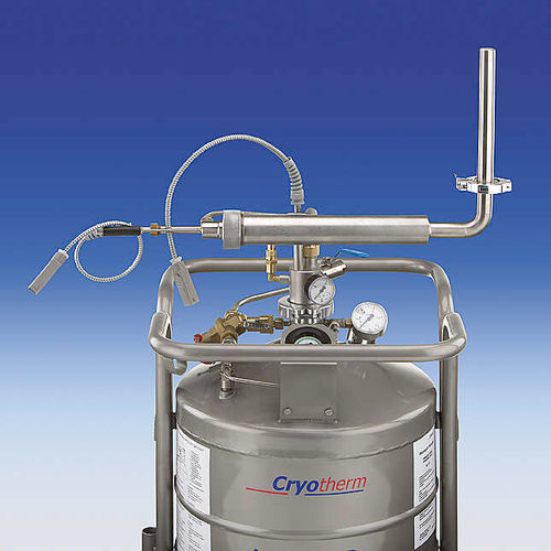 Réfrigérateur cryogénique - TG-KKK - KGW-ISOTHERM Karlsruher Glastechn. Werk Schieder GmbH