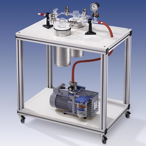 Groupe de pompage à vide - CP - KGW-ISOTHERM Karlsruher Glastechn. Werk Schieder GmbH