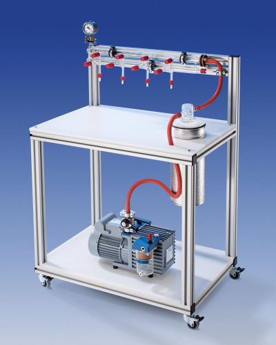 Station de pompage mobile - GP3 - KGW-ISOTHERM Karlsruher Glastechn. Werk Schieder GmbH - pour l'industrie chimique