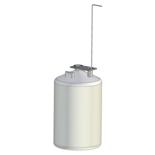 Récipient d'azote - Alu-DMT - KGW-ISOTHERM Karlsruher Glastechn. Werk Schieder GmbH - de stockage / en aluminium / à double paroi