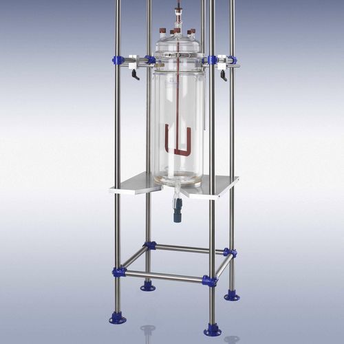 Réacteur à cuve agitée - KGW-ISOTHERM Karlsruher Glastechn. Werk Schieder GmbH - de laboratoire / avec contrôle précis de la température