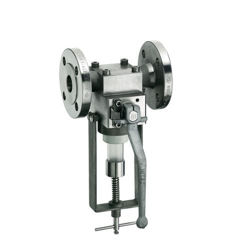 Vanne à boisseau sphérique - K730 - KLINGER-SCHÖNEBERG GmbH - à levier / de prélèvement / filetée