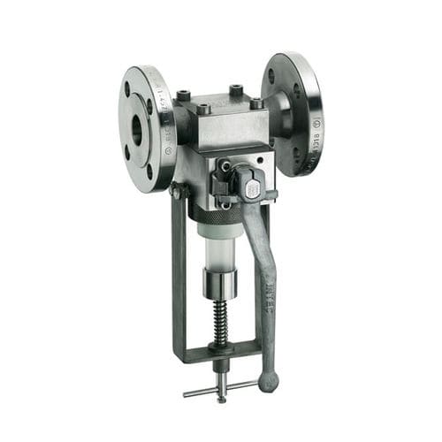 Vanne à boisseau sphérique - K740 - KLINGER-SCHÖNEBERG GmbH - à levier / de prélèvement / filetée