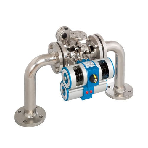 Vanne à boisseau sphérique - KLINGER-SCHÖNEBERG GmbH - manuelle / d'arrêt / pour gaz