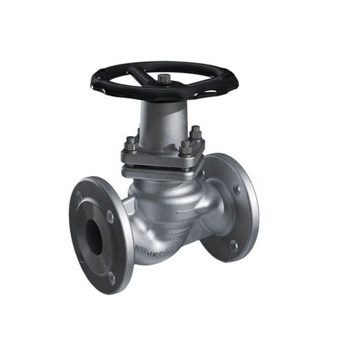 Vanne à piston - KVN - KLINGER-SCHÖNEBERG GmbH - à commande pneumatique / à actionneur électrique / de régulation