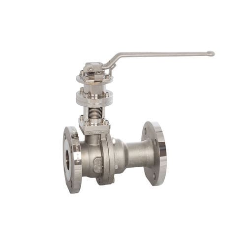 Vanne à boisseau sphérique - INTEC K200-S-STD-EC - KLINGER-SCHÖNEBERG GmbH - à levier / de contrôle / avec soufflet d’étanchéité