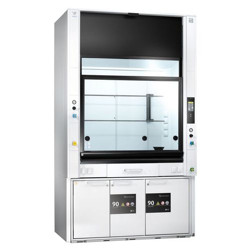 Hotte de paillasse - EXPLORIS® - Köttermann GmbH - de laboratoire / d'aspiration chimique / à usage général