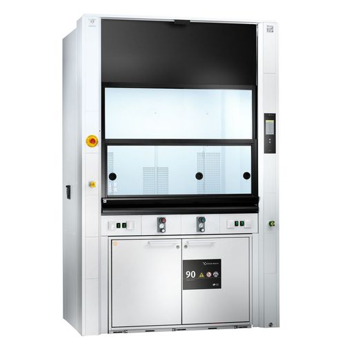 Hotte de laboratoire - EXPLORIS EcoPlus® - Köttermann GmbH - d'aspiration chimique / de paillasse / résistante à l'acide